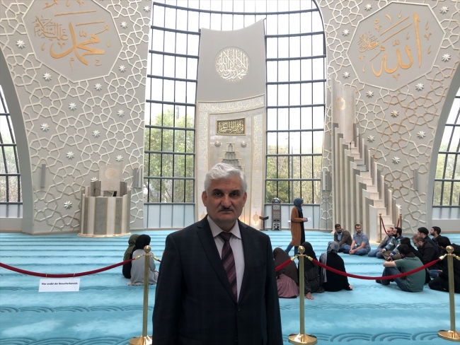 Köln Merkez Camii açılışa hazırlanıyor