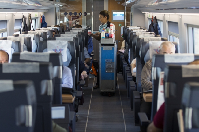 "Kara tren"den yüksek hızlı trene demiryolu serüveni