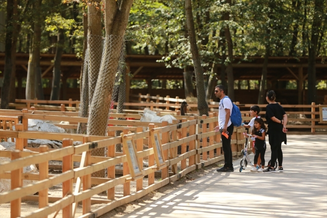 Uzuntarla Tabiat Parkı Ormanya hayvan popülasyonuna katkı sağlayacak