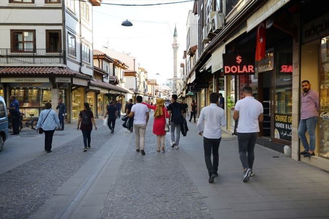 Konya'da ticaretin kalbi: Tarihi Bedesten Çarşısı