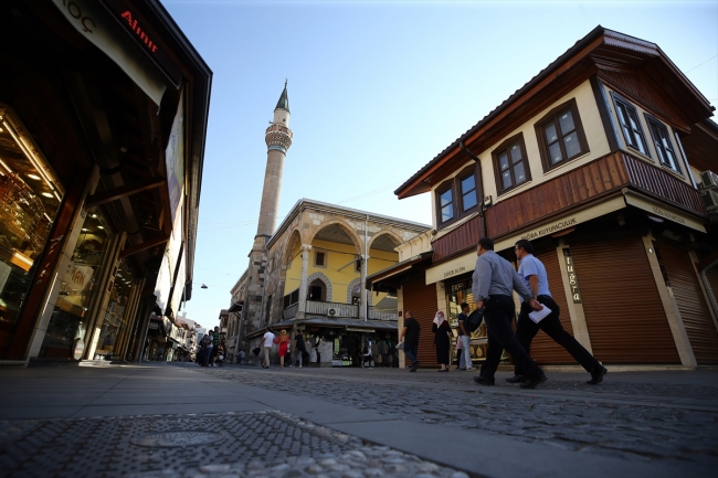 Konya'da ticaretin kalbi: Tarihi Bedesten Çarşısı
