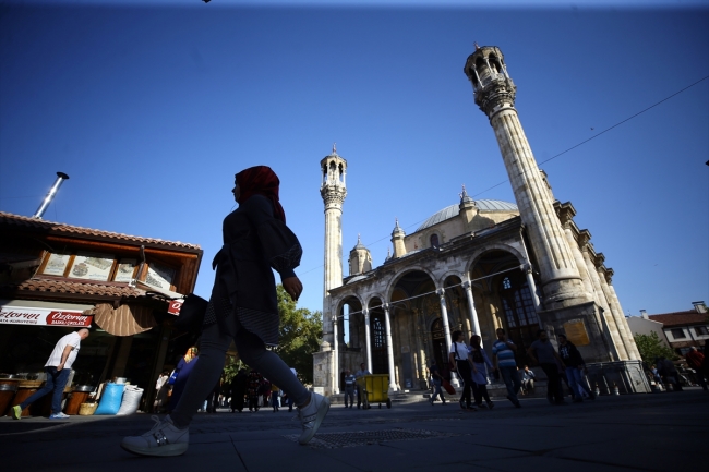 Konya'da ticaretin kalbi: Tarihi Bedesten Çarşısı