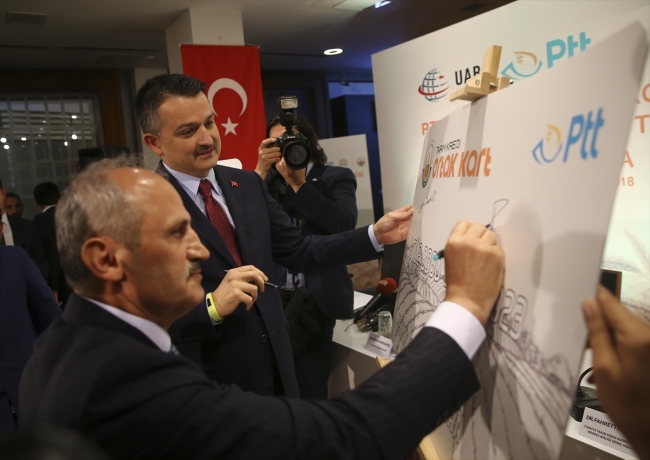 550 bin çiftçiye Tarım Kart