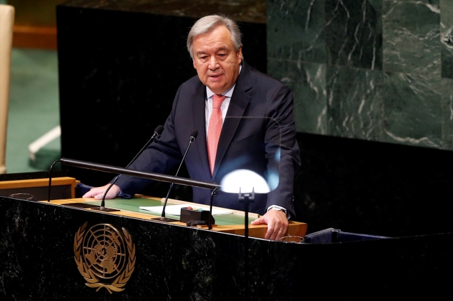 BM 73. Genel Kurulu görüşmeleri başladı