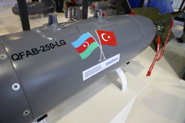 Azerbaycan'ın milli mühimmatına ASELSAN aklı
