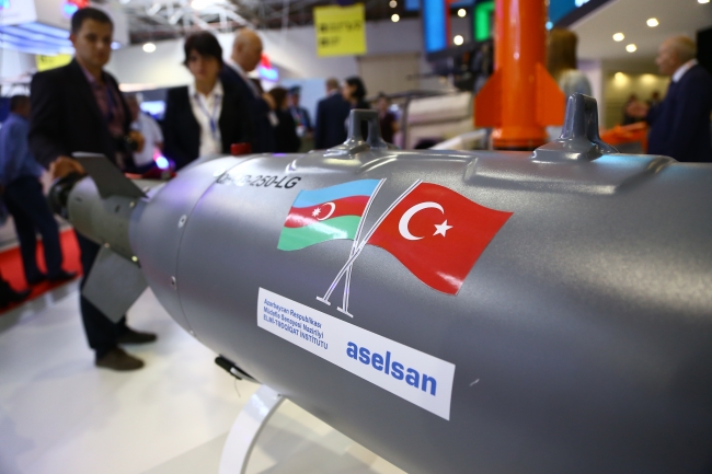 Azerbaycan'ın milli mühimmatına ASELSAN aklı