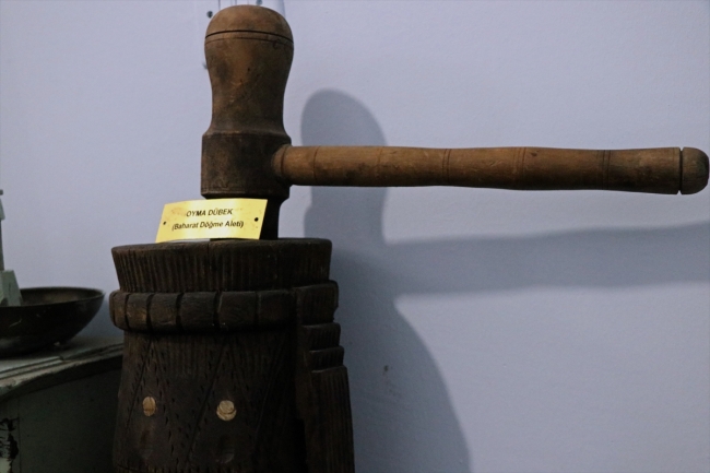 Esnaflık ve zanaatkarlığın geçmişine "Ahi Müzesi"nde yolculuk