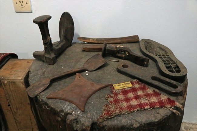 Esnaflık ve zanaatkarlığın geçmişine "Ahi Müzesi"nde yolculuk