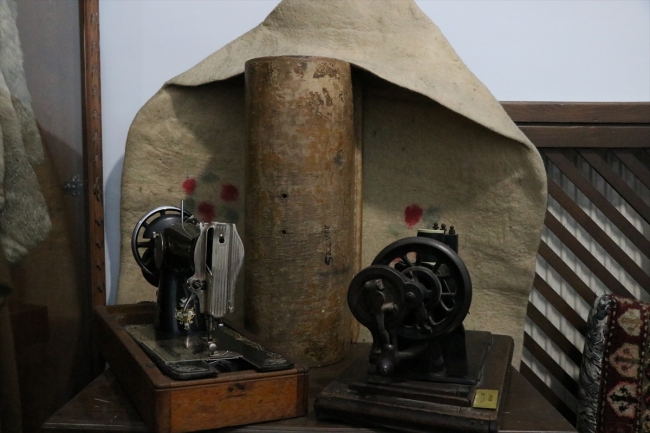 Esnaflık ve zanaatkarlığın geçmişine "Ahi Müzesi"nde yolculuk