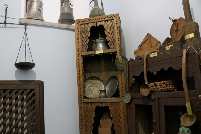 Esnaflık ve zanaatkarlığın geçmişine "Ahi Müzesi"nde yolculuk