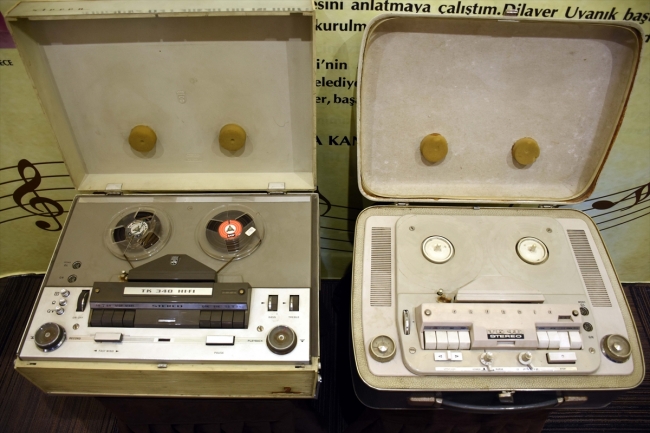 Radyo ve Gramofon Müzesi ziyaretçilere nostalji yaşatacak