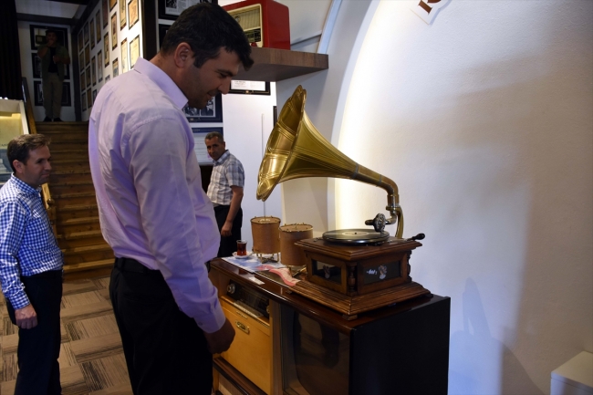 Radyo ve Gramofon Müzesi ziyaretçilere nostalji yaşatacak