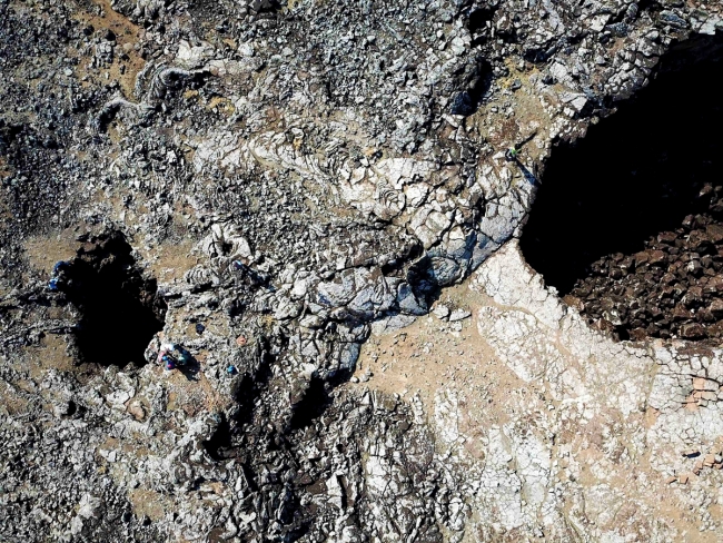 Karacadağ'ın lav yolu doğa ve fotoğraf tutkunlarının tercihi