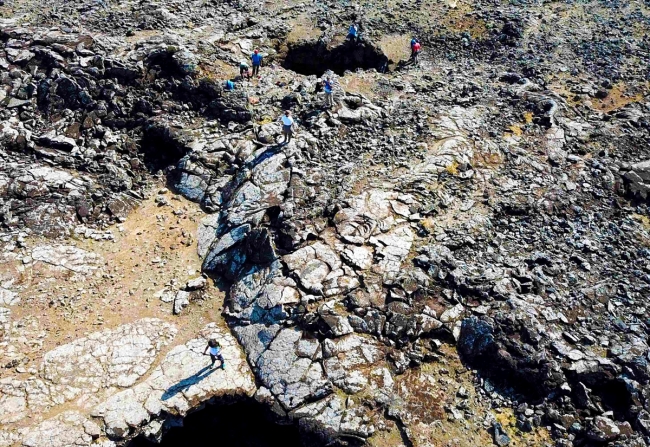 Karacadağ'ın lav yolu doğa ve fotoğraf tutkunlarının tercihi