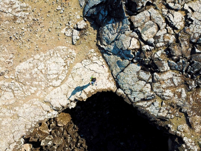 Karacadağ'ın lav yolu doğa ve fotoğraf tutkunlarının tercihi