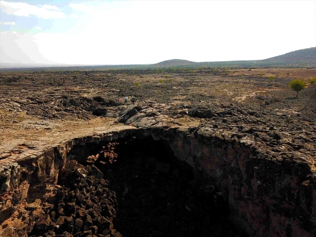 Karacadağ'ın lav yolu doğa ve fotoğraf tutkunlarının tercihi
