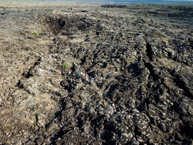 Karacadağ'ın lav yolu doğa ve fotoğraf tutkunlarının tercihi