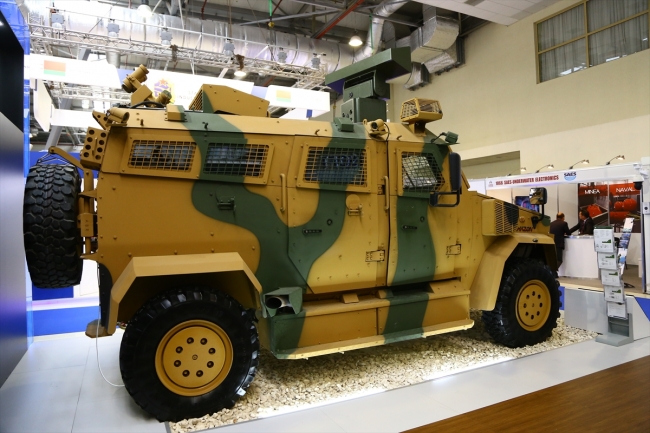 Türk zırhlısına duvar arkası radarı