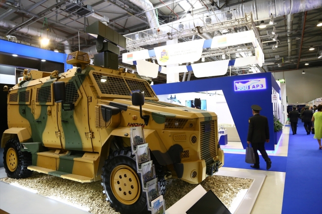 Türk zırhlısına duvar arkası radarı