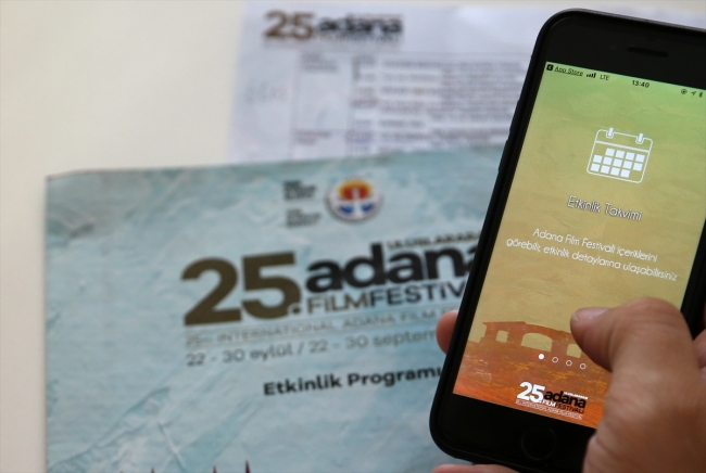 Uluslararası Adana Film Festivali için özel mobil uygulama