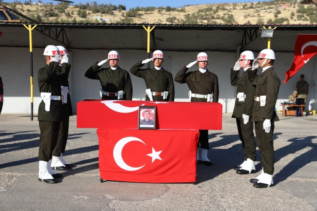 Şırnak’ta 2 şehit korucu için tören düzenlendi