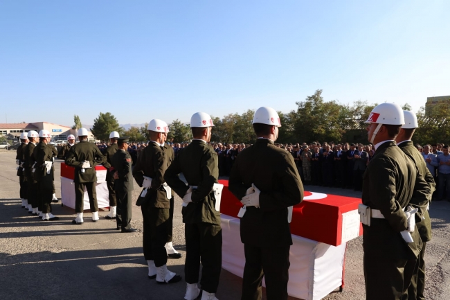 Şırnak’ta 2 şehit korucu için tören düzenlendi