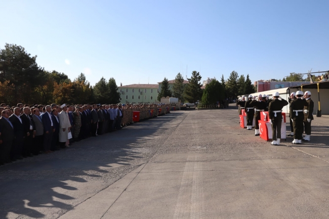 Şırnak’ta 2 şehit korucu için tören düzenlendi