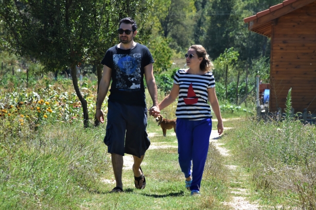 Doğayla iç içe olmak isteyenlerin gözdesi: Organik Yaşam Çiftliği