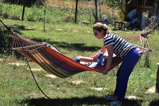 Doğayla iç içe olmak isteyenlerin gözdesi: Organik Yaşam Çiftliği