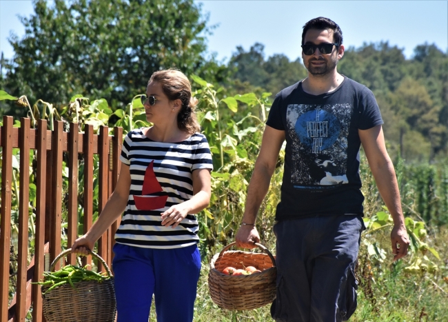 Doğayla iç içe olmak isteyenlerin gözdesi: Organik Yaşam Çiftliği