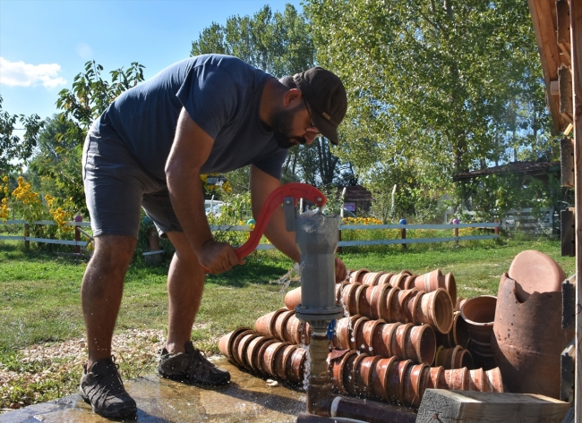 Doğayla iç içe olmak isteyenlerin gözdesi: Organik Yaşam Çiftliği