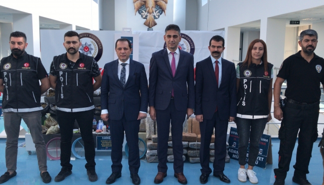 Adana'da uyuşturucu hap imalathanesi ortaya çıkartıldı