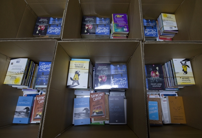 Cezaevi koğuşundan kitapların gizemli dünyasına