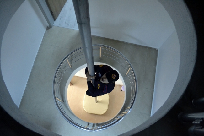 Safranbolu'nun tarihi konak görünümlü itfaiye binası hizmete girdi