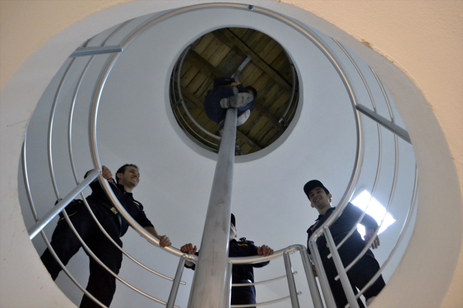 Safranbolu'nun tarihi konak görünümlü itfaiye binası hizmete girdi