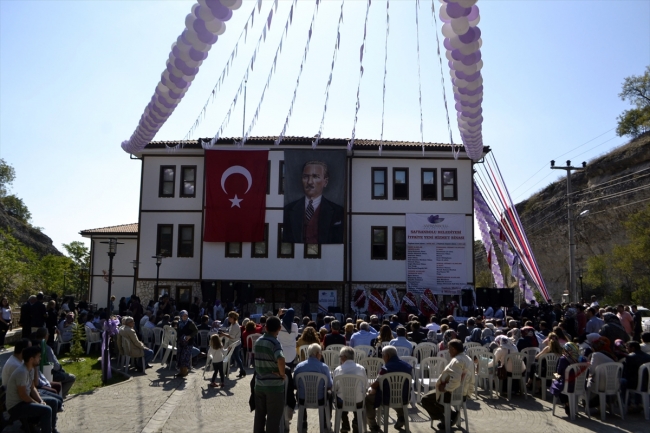 Safranbolu'nun tarihi konak görünümlü itfaiye binası hizmete girdi