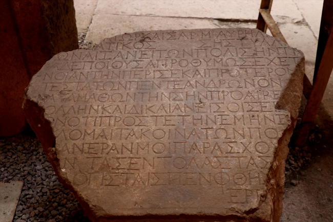 Zeus Tapınağı'nda Çavdar Türklerine ait 400 figür bulunuyor