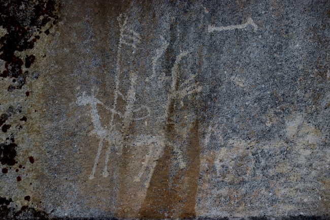 Zeus Tapınağı'nda Çavdar Türklerine ait 400 figür bulunuyor