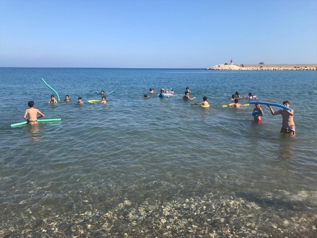 "Ekranla Değil Akranla Büyüsün Çocuklar" projesi renkli etkinliklerle sürüyor