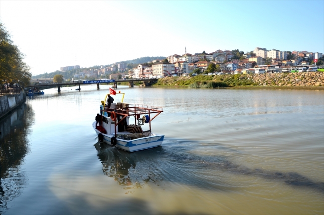 Palamut balıkçıların yüzünü güldürdü