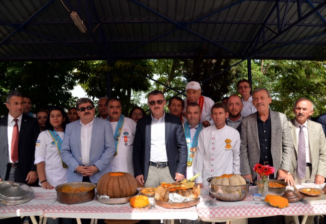 10 kilogramlık kabak için 12 bin lira ödedi