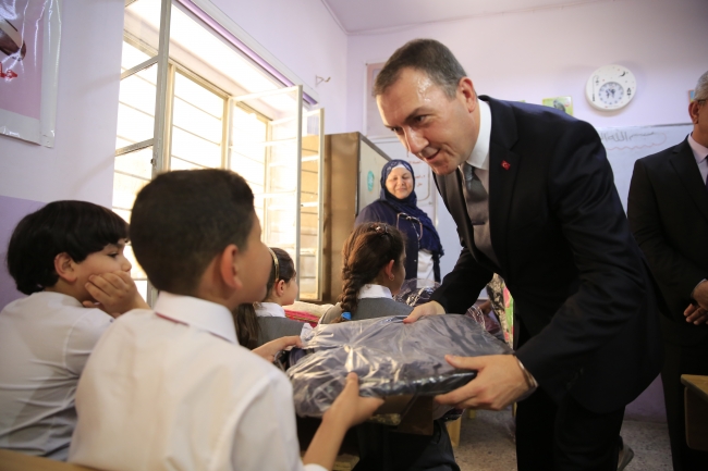 Türkçe dersi Bağdat'ta ilkokul müfredatına girdi