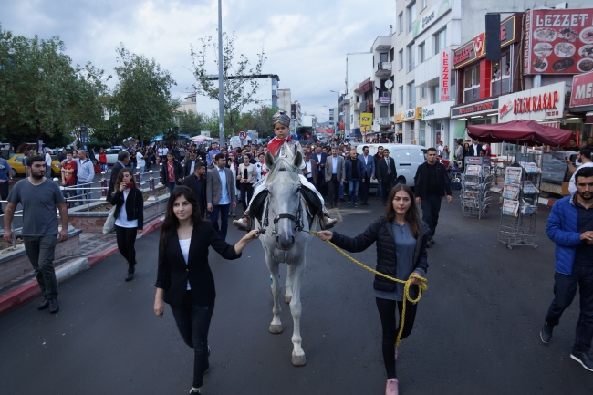 Şehit çocuğu için sünnet töreni düzenlendi