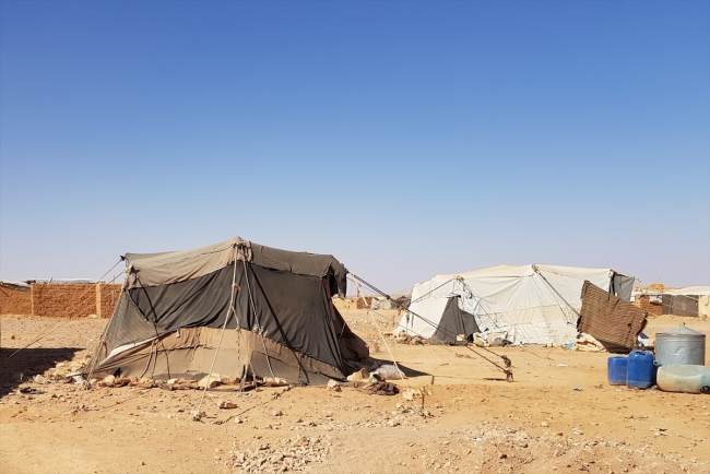 Suriye çölünde ölüm kampı: Rukban