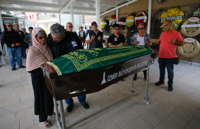 Oyuncu Kemal İnci son yolculuğuna uğurlandı