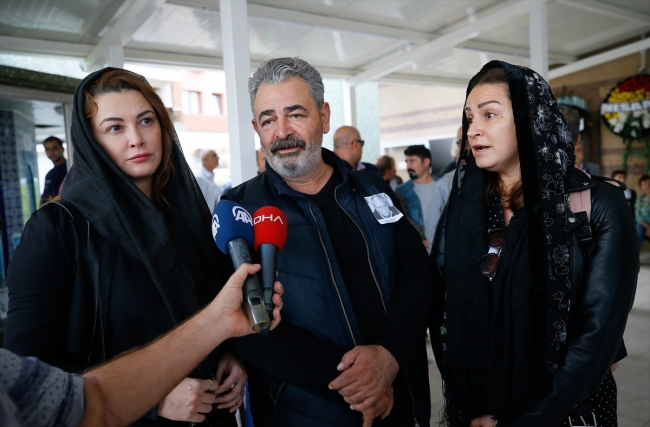 Oyuncu Kemal İnci son yolculuğuna uğurlandı