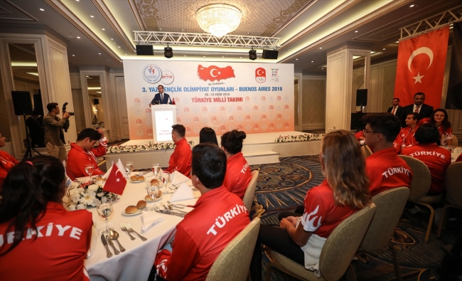 Bakan Kasapoğlu: Sorunları ortadan kaldıracak ciddi dönüşümümüz olacak