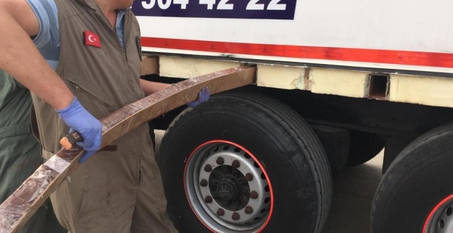 Van'da 141 kilogram eroin ele geçirildi