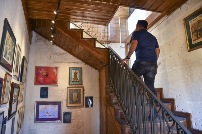 Gaziantep'in tarihi kimliği restorasyonla ortaya çıkarılıyor