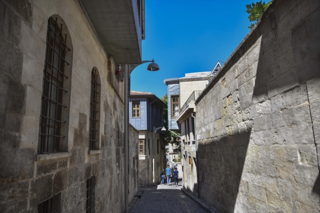 Gaziantep'in tarihi kimliği restorasyonla ortaya çıkarılıyor